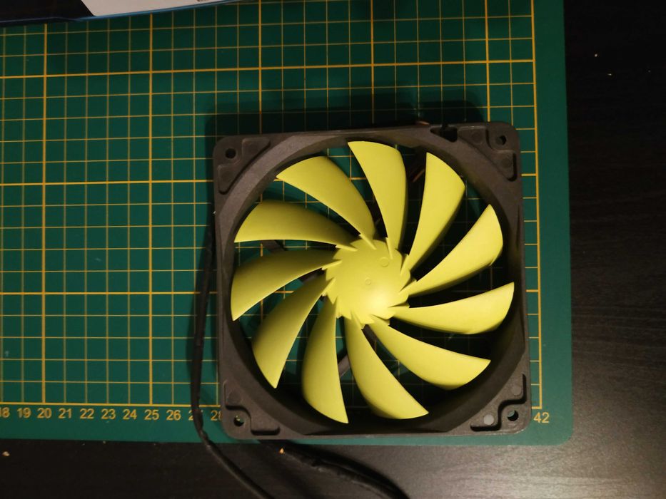 Ventoinha 120mm Coolink SWiF2-1200