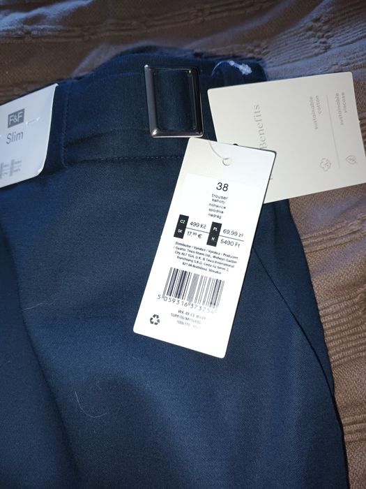 Eleganckie damskie spodnie