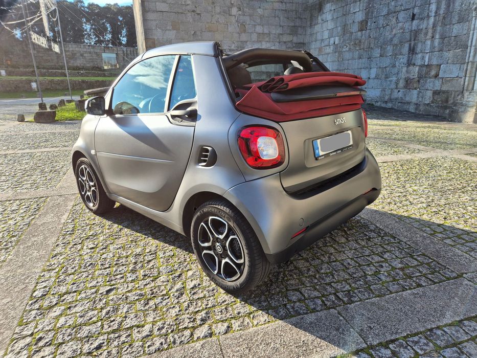 Smart ForTwo Coupé 1.0 Passion 71 Aut.