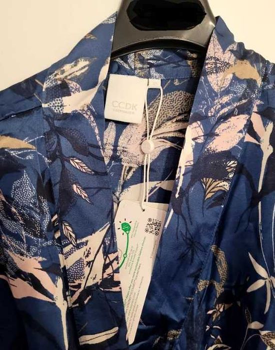 CCDK Copenhagen szlafrok, kimono rozmiar XS