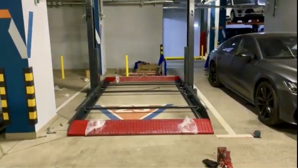 ЖК Миракс (Mirax) Паркінг зручне місце