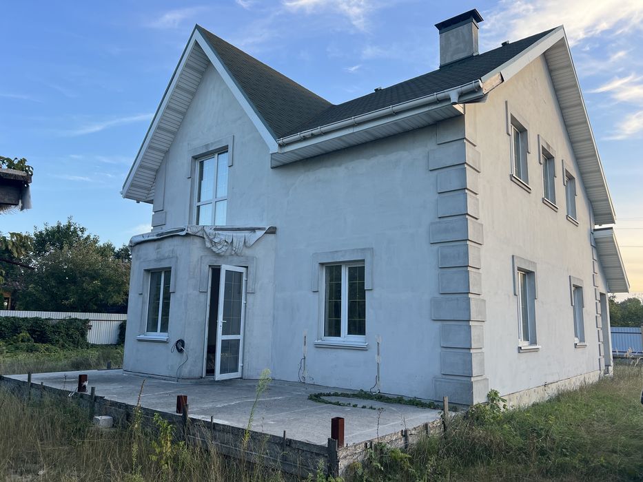 Котедж Дім з документами 160 кв 3 кімнати 9,5 соток Гнідин Гнедин