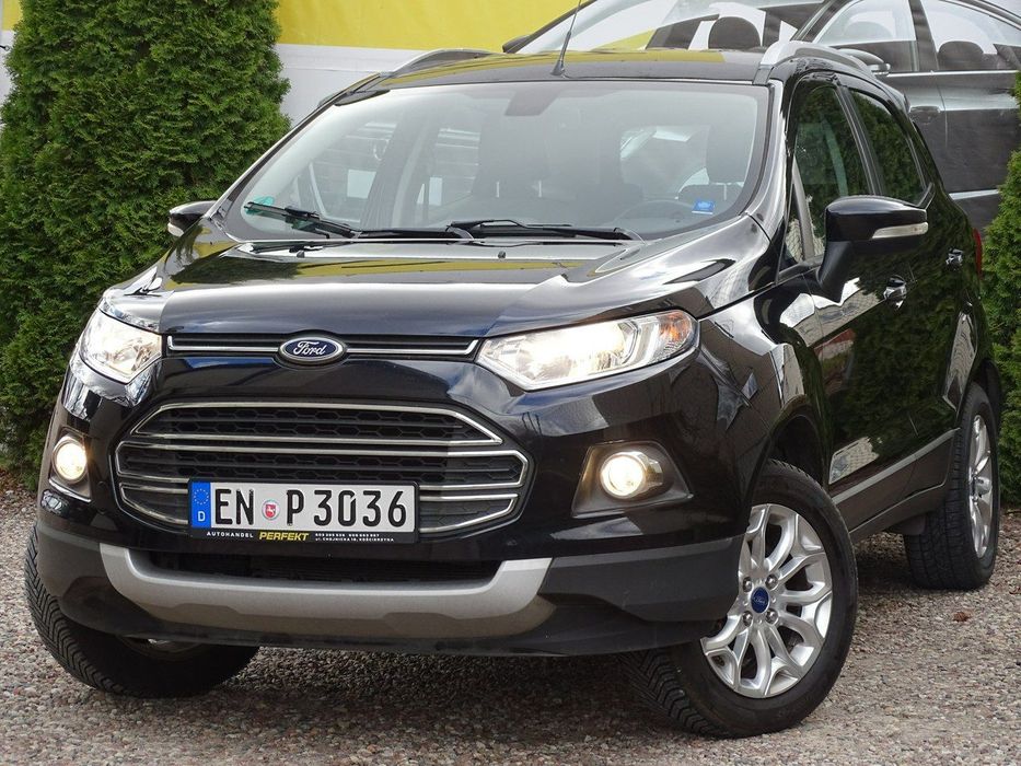 Ford EcoSport Ford EcoSport, Niski Przebieg!, Gwarancja!, Raty!