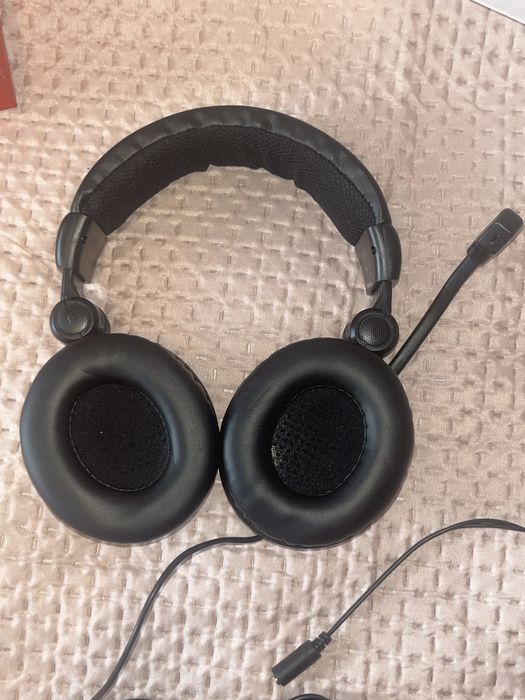 Навушники Trust Como Headset Black
