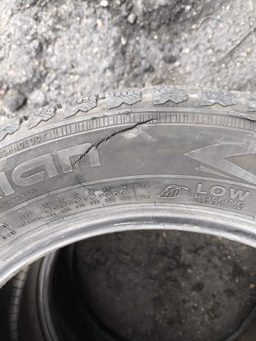 Пара зимових шин Nokian WR D4 2020 р.в. [175/65 R15]