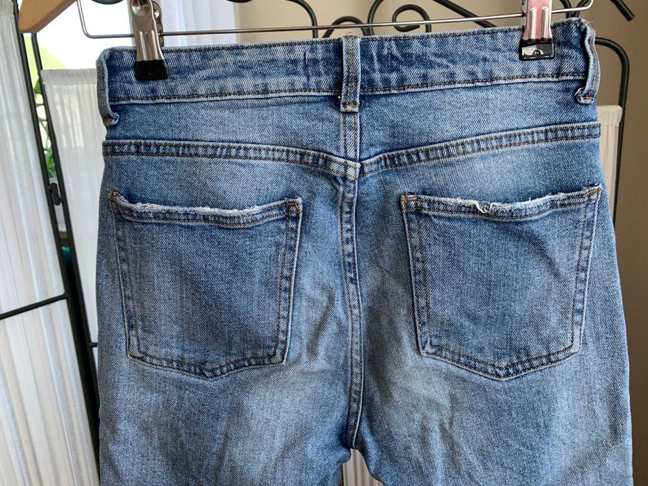 Spodnie jeans wysoki stan Denim Co. rozm.XS