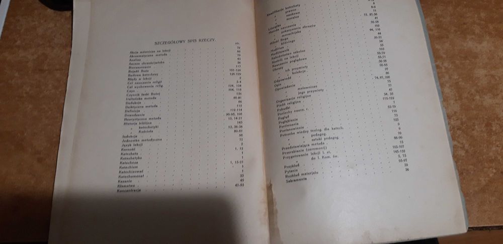 Katechetyka czyli metodyka nauczania religji- Ks. W. Kosiński - 1931