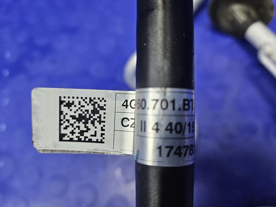 PRZEWODY klimatyzacji AUDI A7 C7 3.0 TDI rurki klimy komplet oryginał