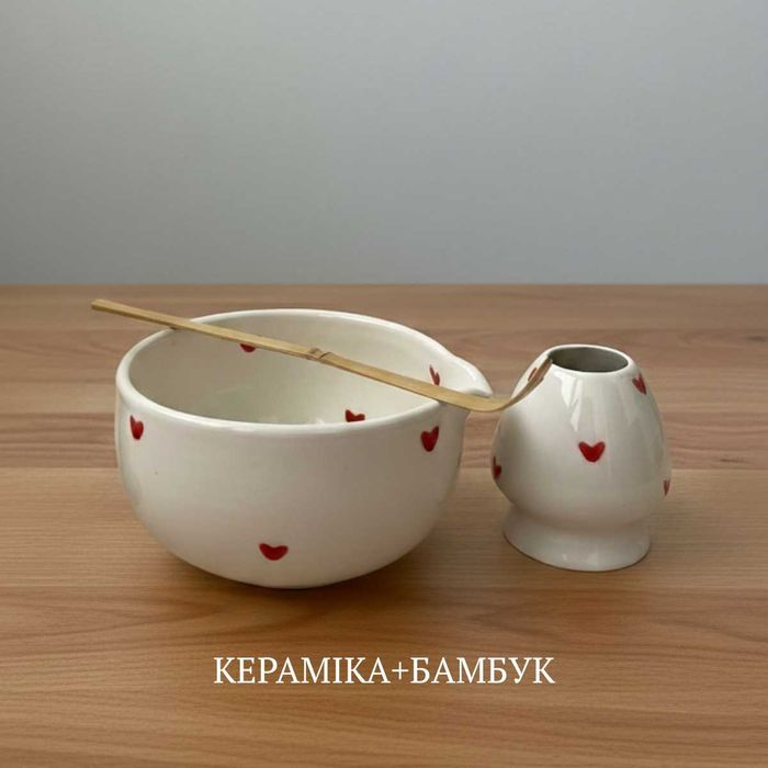 Набір для приготування матча чаю, аксесуари для матча посуд для матча