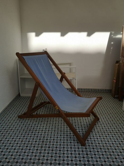 Cadeiras dobráveis de terraço/jardim (2x)