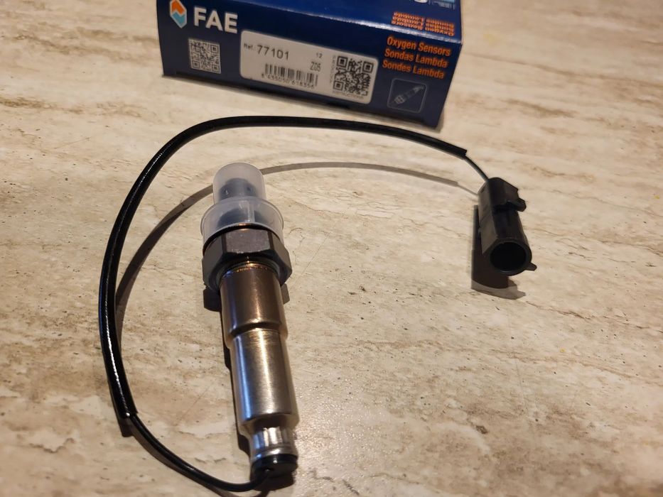 Sonda lambda (liczba przewodów 1, 360mm) DAEWOO ESPERO, LANOS, LEGANZA, NEXIA, NUBIRA; OPEL ASCONA C, ASTRA F, ASTRA F CLASSIC, ASTRA G, COMBO, CORSA A, CORSA A TR, CORSA B 1.0-2.2 09.84-