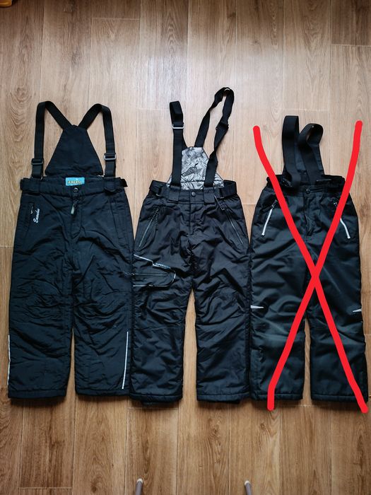 Штани зимові напівкомбенізон
