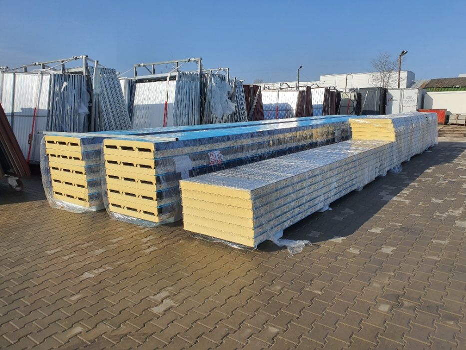 Płyty Warstwowe Płyta Prekon Warstwowa Chłodnicza Obornicka Nowa