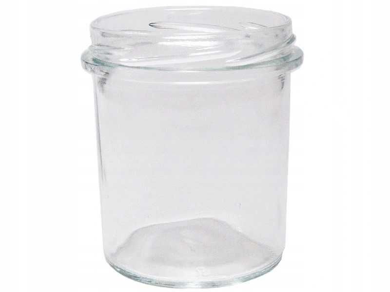 Słoik 350ml prosty fi82