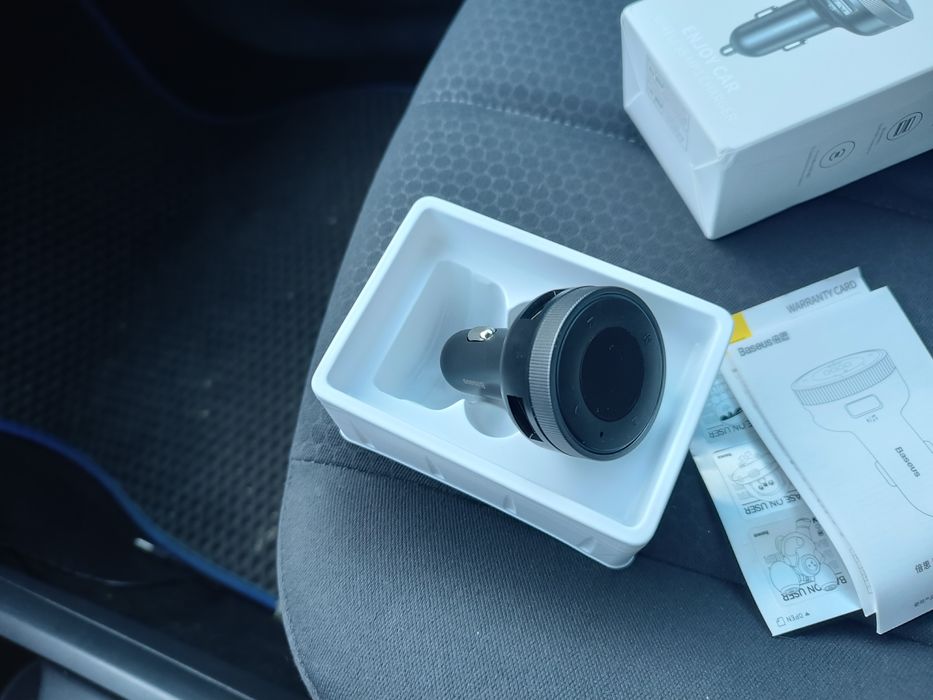 Трансмиттер, модулятор baseus