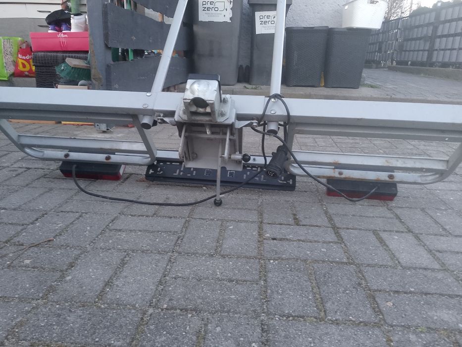 Bagażnik na rowery używany