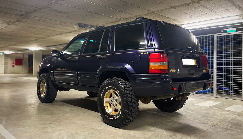 Jeep Grand Cherokee 2.5 Limited