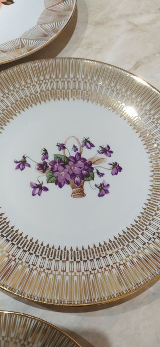 Продам новые чайные трио, наборы для завтрака