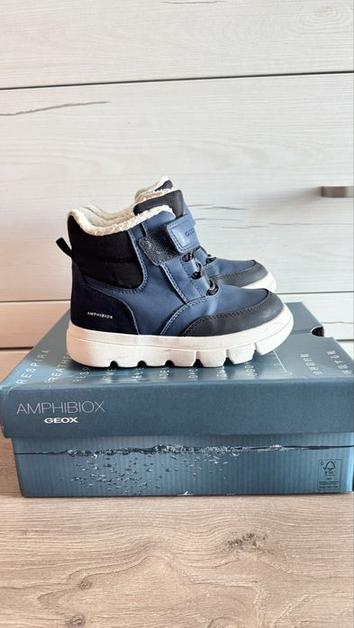 Чоботи зимові Geox