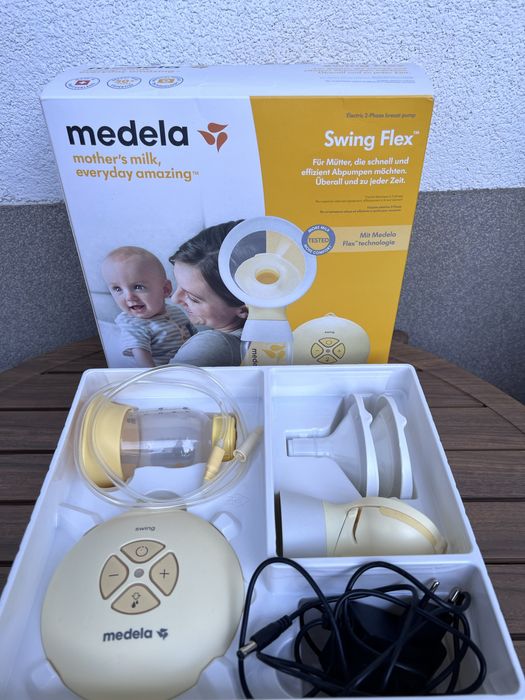 Medela Swing Flex laktator elektryczny – bardzo dobry stan