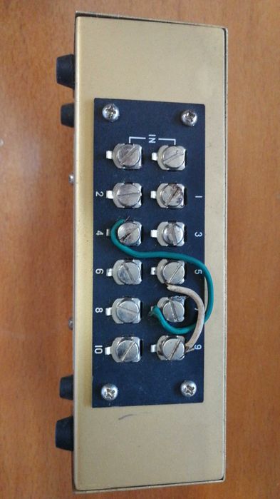 3-Way Crossover Network Vintage Antique64309807733251122