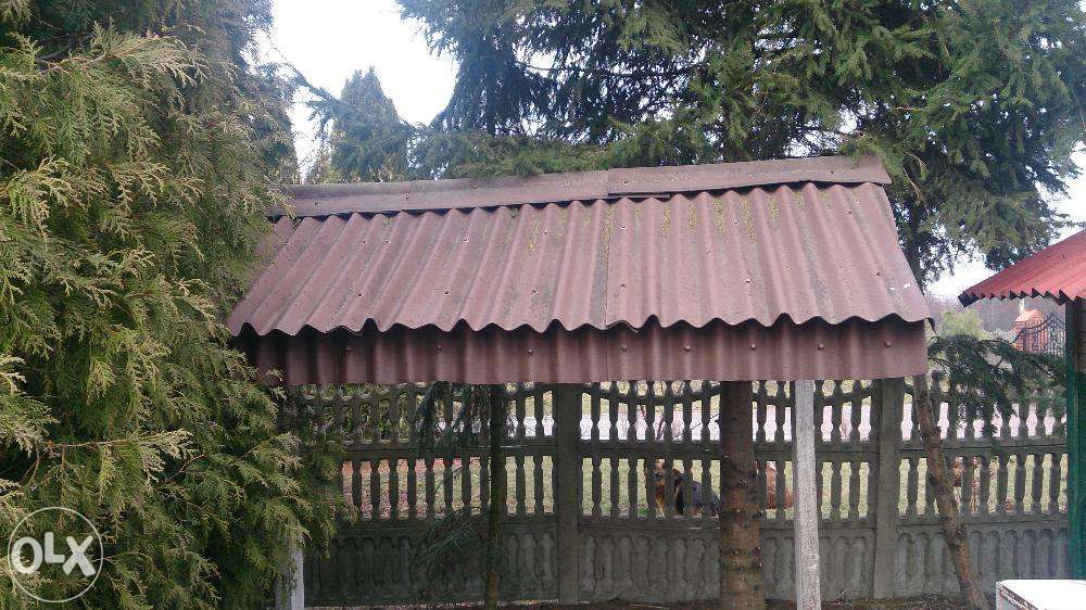 Dach, daszek. Do grilla, studni etc.