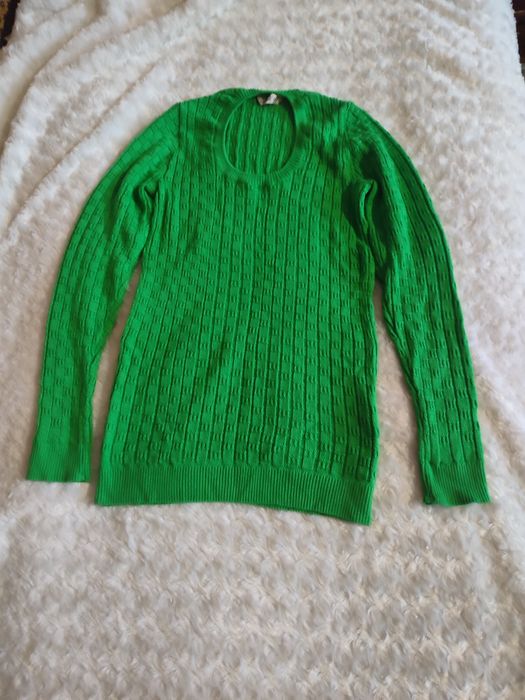 Вязаный женский джемпер 100% вискоза Link off