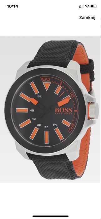 Zegarek BOSS nowy Oryginalny bardzo ładny
