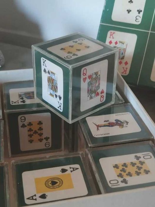 Jogo Cubex Playing Cards