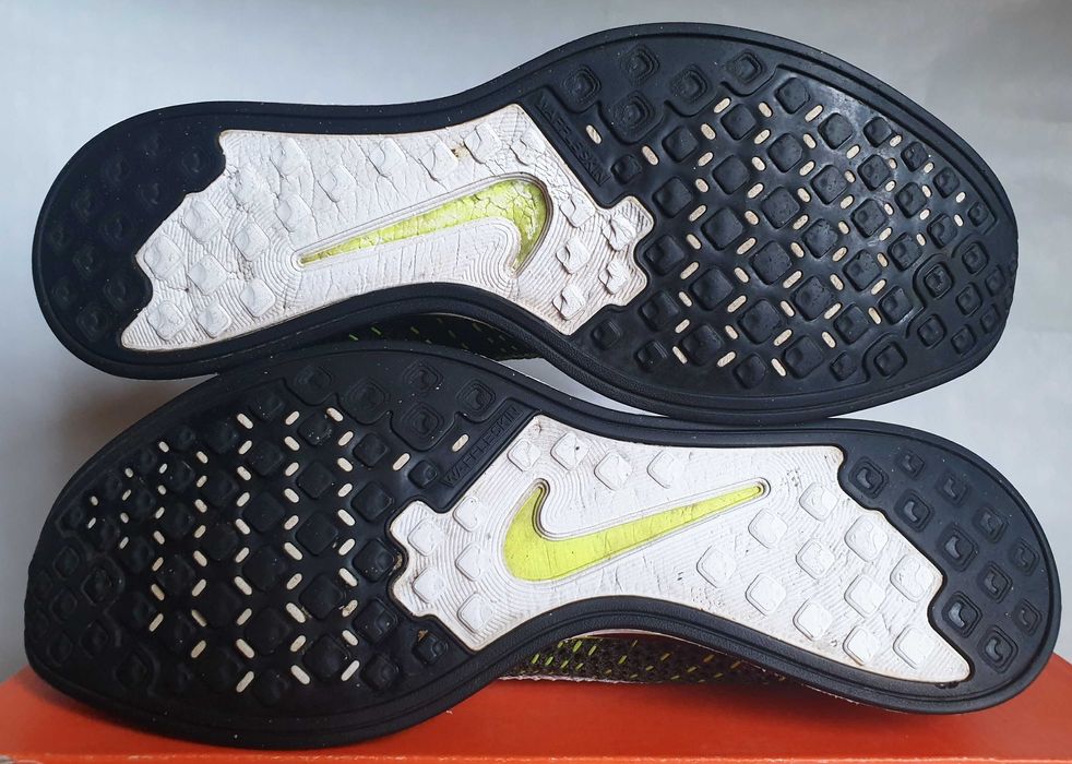 Nike Flyknit Racer Volt 2012 11US/45EUR/29CM