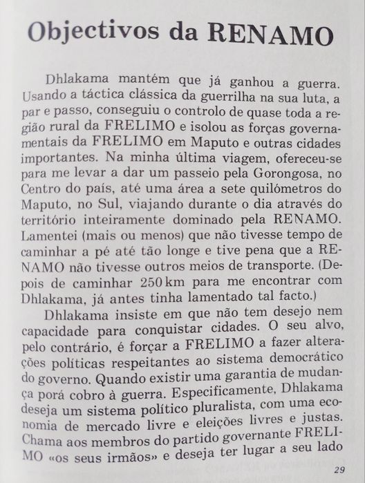RENAMO em Defesa de Moçambique