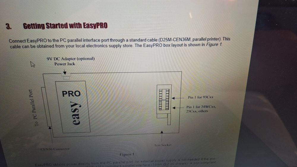 Programator catalyst