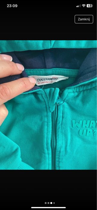 Zestaw Coccodrillo dla chlopca