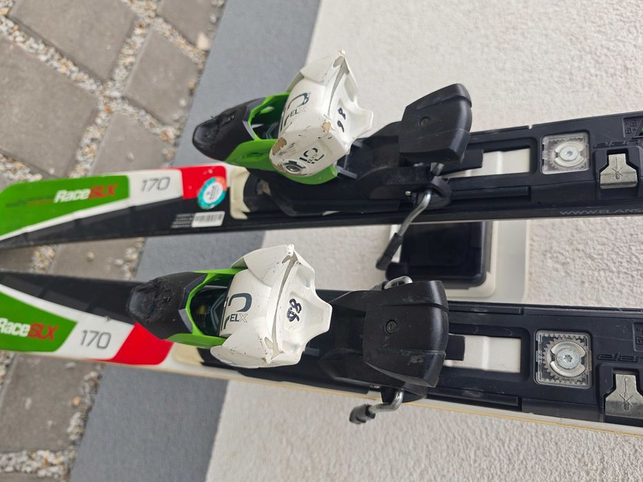 ELAN RACE SLX FUSION 170cm r13 sezon 2014 serwis prywatne