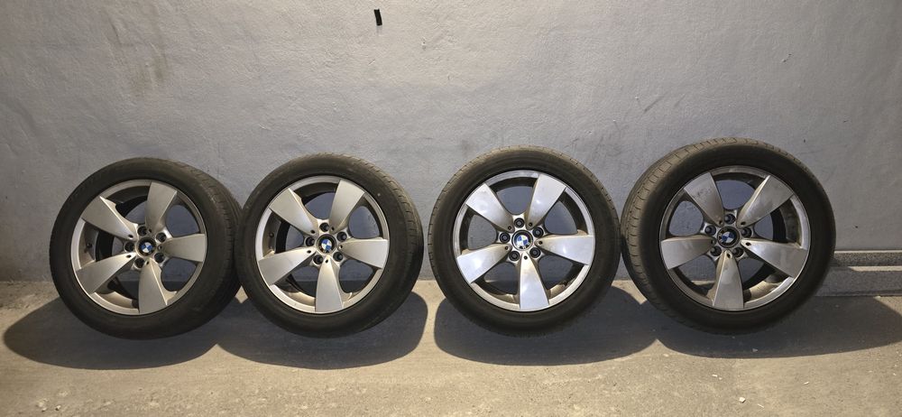 Jantes bmw 17 com pneus run flat