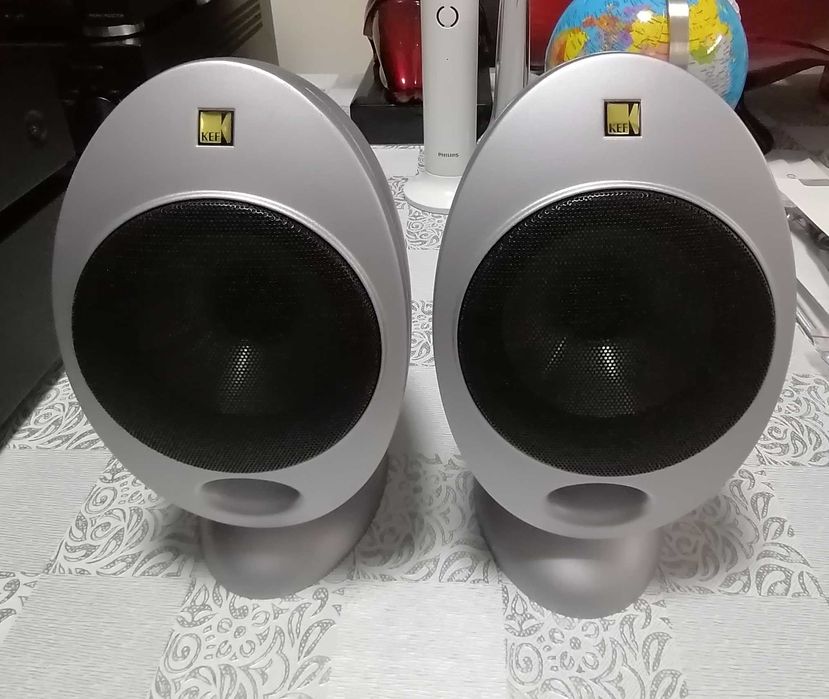 Colunas Satélite Speaker KEF HTS2001 8 Ohm de 100W Cada