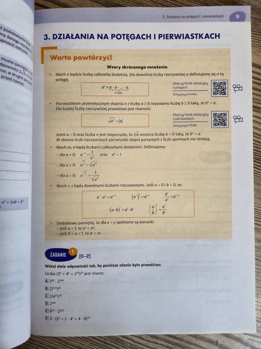 Matura matematyka