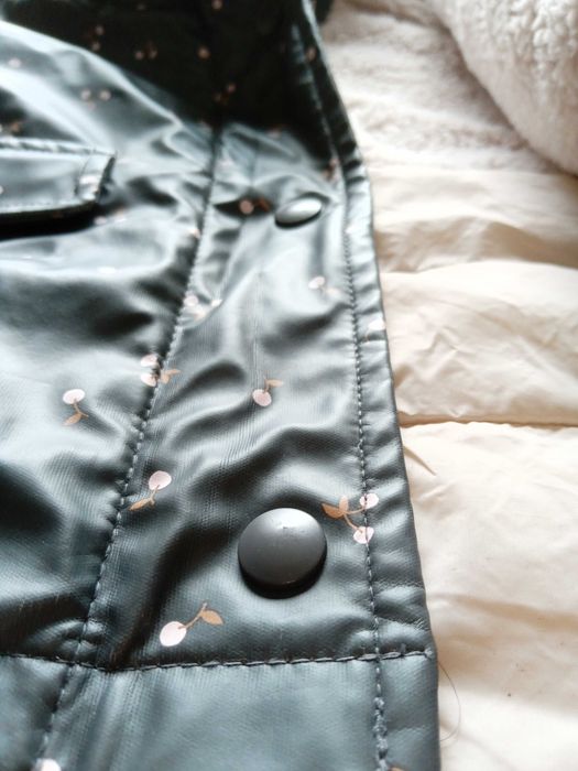 Casaco Impermeável Zara Forrado a Pelo - Criança 2/3 Anos - Quentinho!