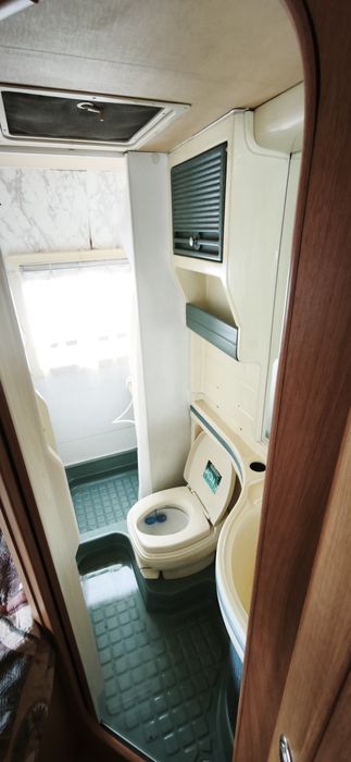 Autocaravana Fiat Ducato 2.8  4 lugares de livrete