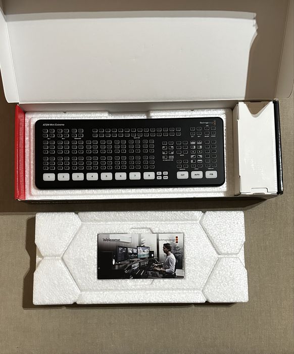 Blackmagic Atem mini extreme