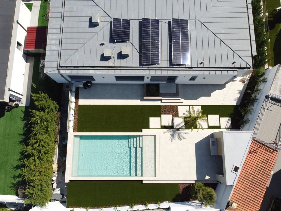 Construção de piscinas