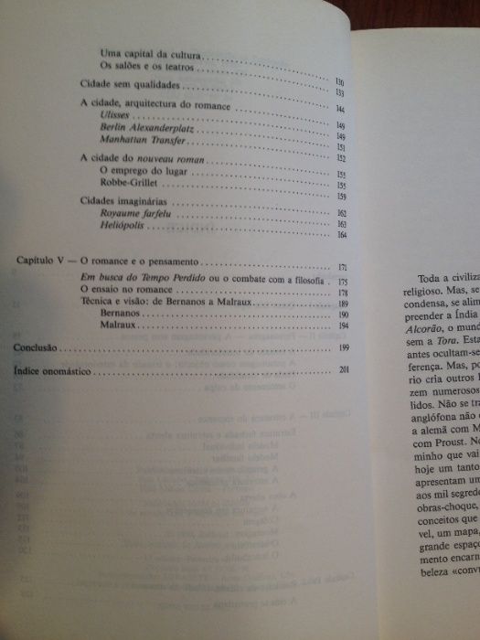Jean-Yves Tadié - O Romance no Século XX