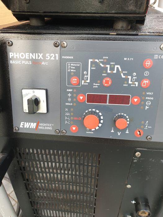 Spawarka migomat  EWM PHOENIX 521 Basic puls