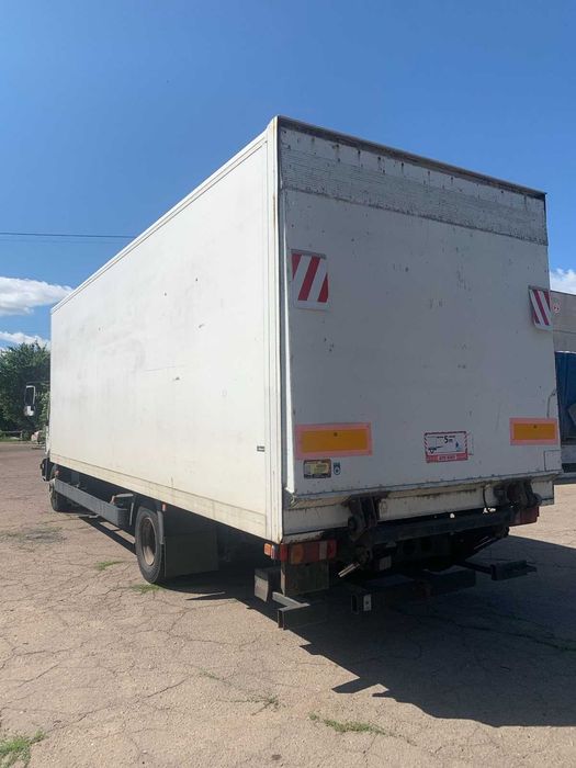Розборка вантажівки MAN LE