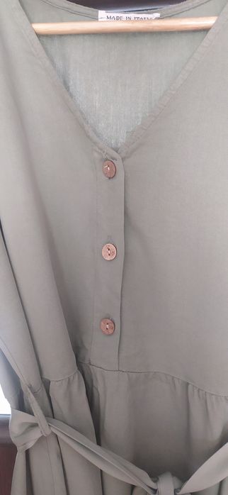 Sukienka khaki 38 - 42
