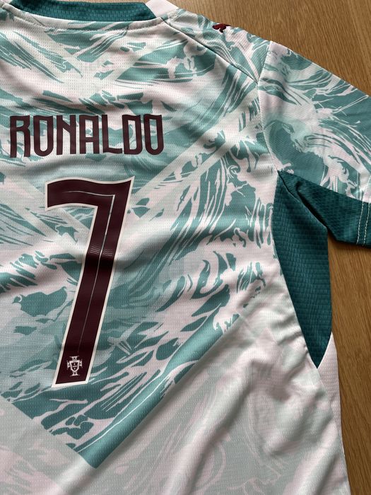 Ronaldo para criança equipamento kit Portugal