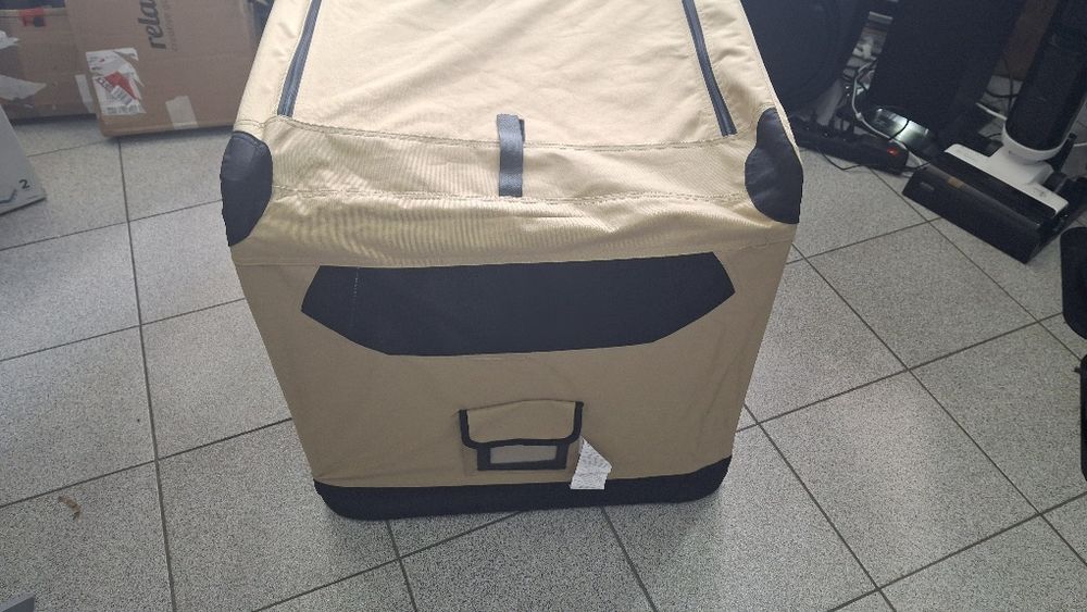 transporter dla zwierząt amazonbasics 91x62x61 (81)