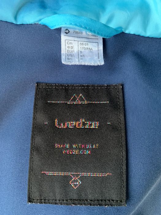 Kurtka narciarska Wedze Decathlon rozmiar S