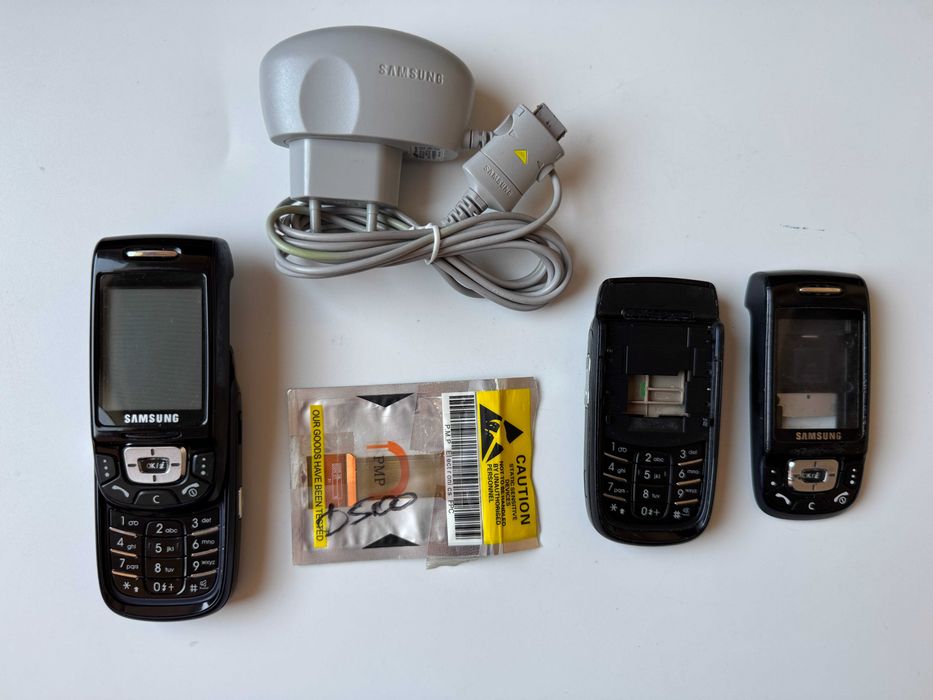 Слайдер Samsung SGH-D500 + корпус та шлейф, вінтажний телефон 2004