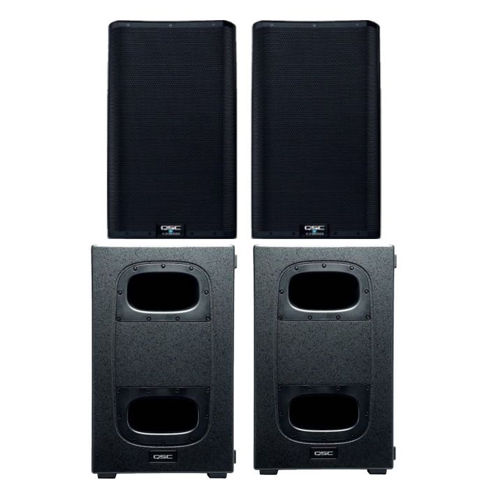 QSC K12.2 x2 KS212C SUB x2 zestaw aktywny
